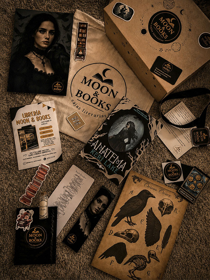Cajas literarias 1