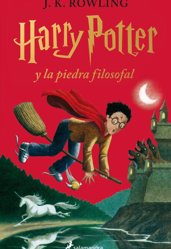 HARRY POTTER 1 LA PIEDRA FILOSOFAL