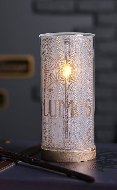 LAMPARA DE LUZ HARRY POTTER LUMOS