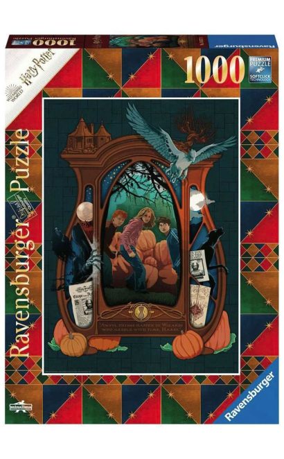 PUZZLE HARRY POTTER 1000 P 70X50CM