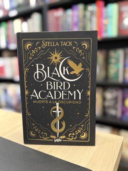 BLACK BIRD ACADEMY 1 Muerte a la oscuridad