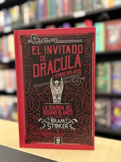 EL INVITADO DE DRÁCULA Y OTROS RELATOS  LA GUARIDA DEL GUSANO BLANCO
