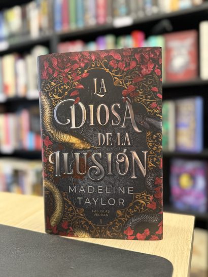 LA DIOSA DE LA ILUSIÓN Las islas verran 1