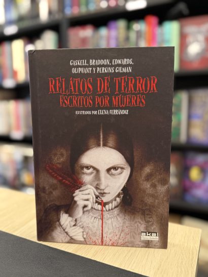 RELATOS DE TERROR ESCRITOS POR MUJERES