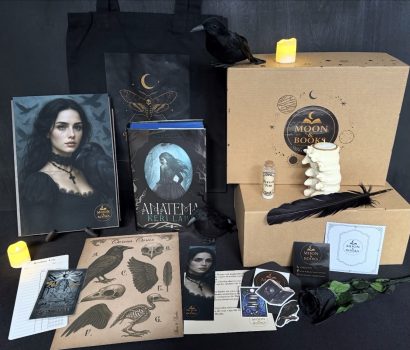 CAJA LITERARIA BOSQUE VORAZ