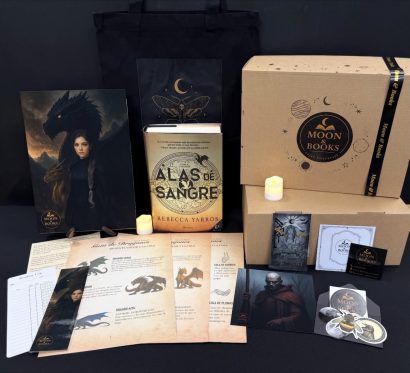 CAJA LITERARIA DRAGONES