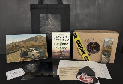CAJA LITERARIA FUEGO