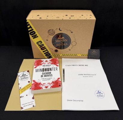 CAJA LITERARIA GACY