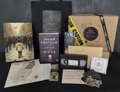 CAJA LITERARIA NIEVE