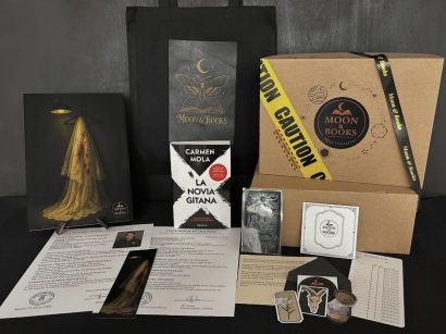 CAJA LITERARIA NOVIA ROJA