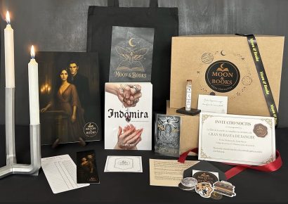 CAJA LITERARIA SANGRE INDOMABLE