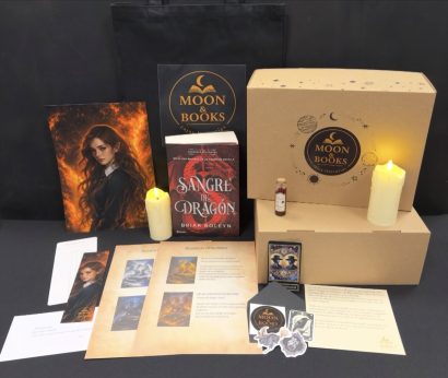 CAJA LITERARIA VAMPIROS Y DRAGONES