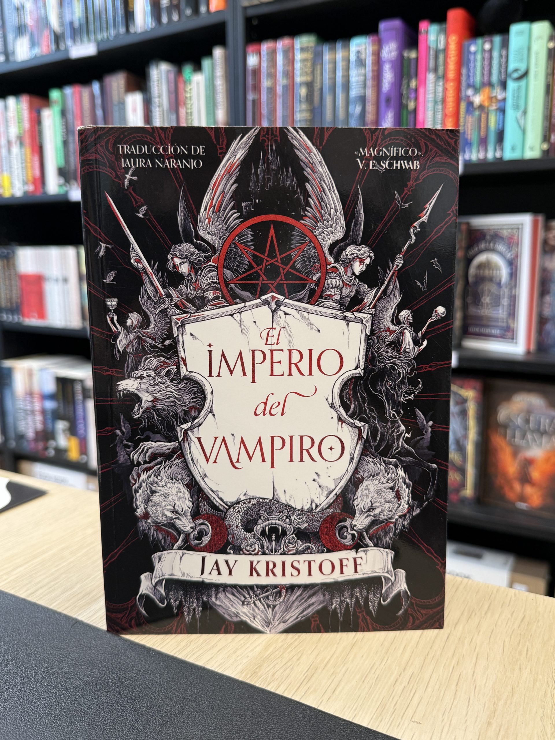 EL IMPERIO DEL VAMPIRO