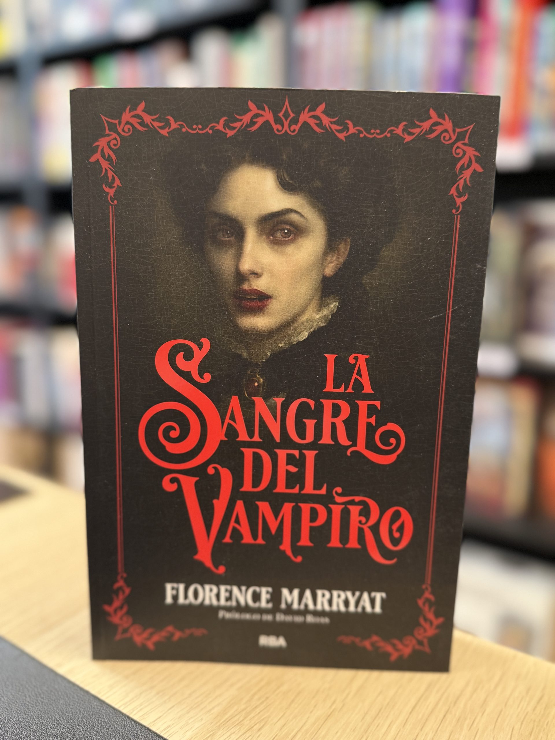 LA SANGRE DEL VAMPIRO