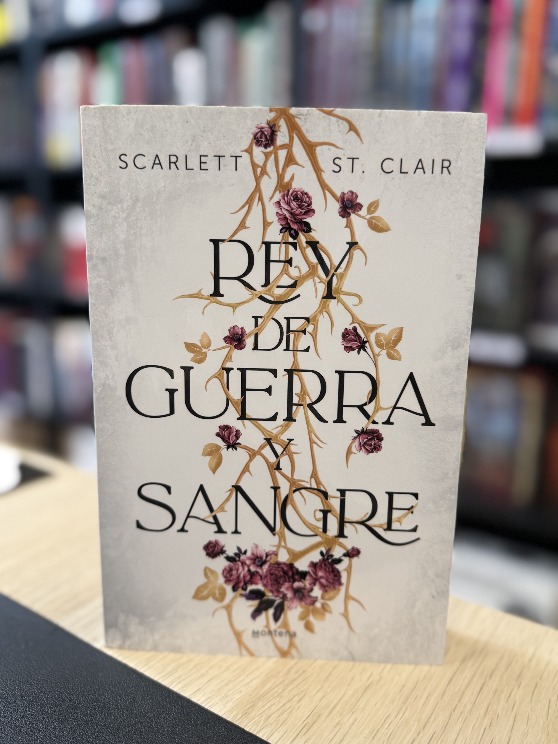 REY DE GUERRA Y SANGRE