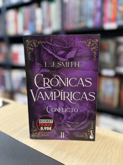CRÓNICAS VAMPÍRICAS 2 CONFLICTO