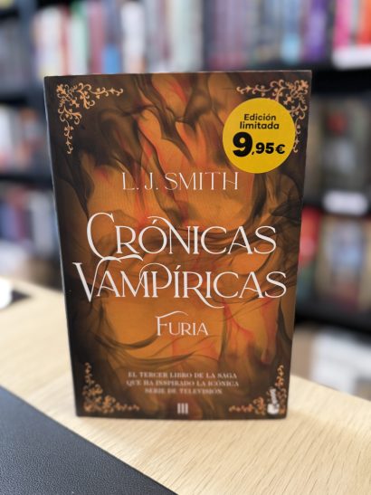 CRÓNICAS VAMPÍRICAS 3 FURIA