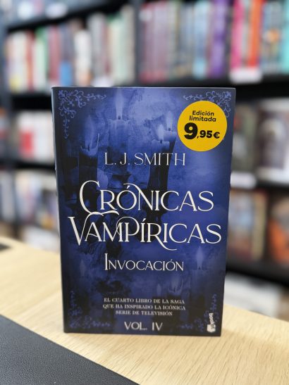 CRÓNICAS VAMPÍRICAS 4 INVOCACIÓN