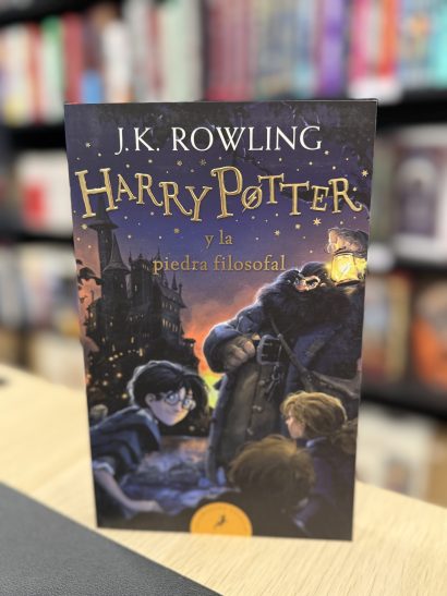 HARRY POTTER Y LA PIEDRA FILOSOFAL