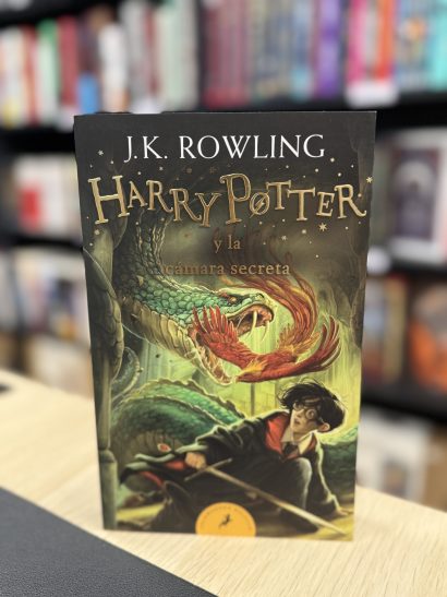 HARRY POTTER Y LA CÁMARA SECRETA