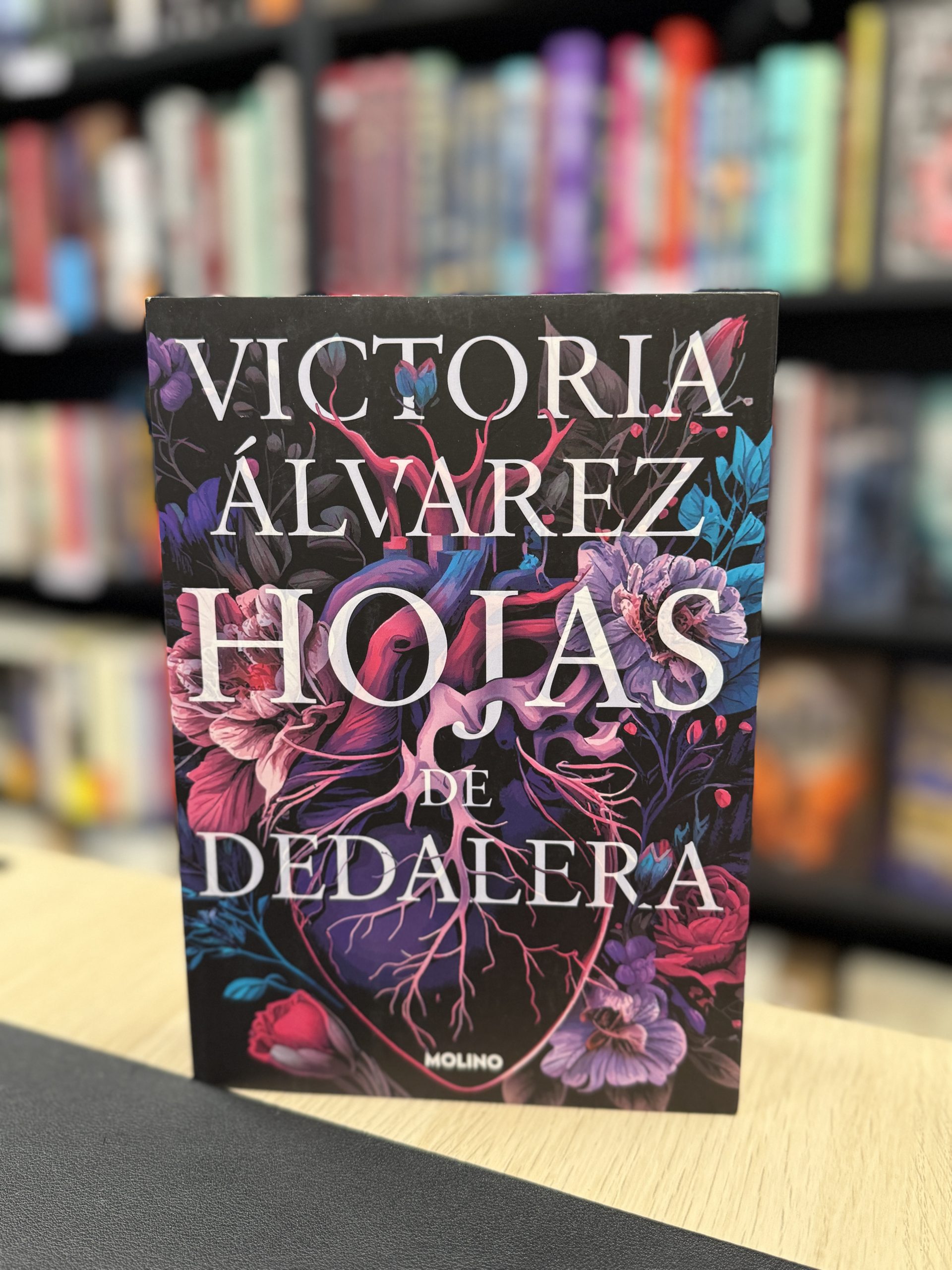 HOJAS DE DEDALERA