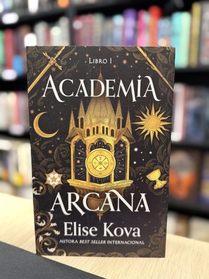 ACADEMIA ARCANA Libro 1