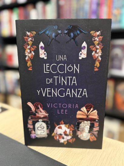 UNA LECCIÓN DE TINTA Y VENGANZA