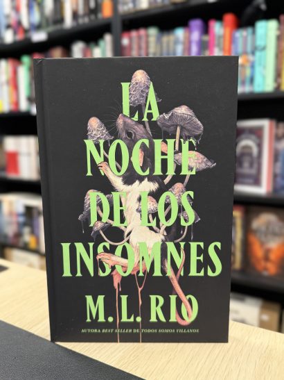 LA NOCHE DE LOS INSOMNES