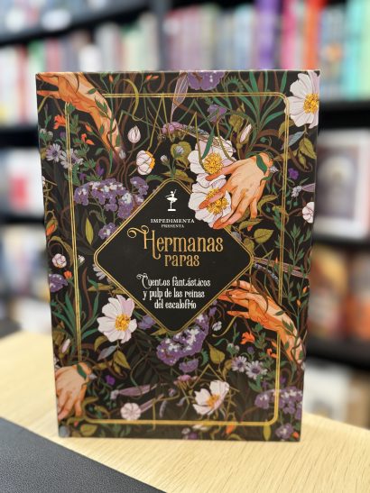 HERMANAS RARAS. Cuentos fantásticos y pulp de las reinas del escalofrío.