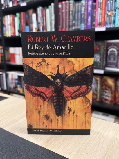 EL REY DE AMARILLO. Relatos macabros y terroríficos