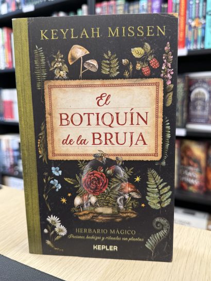 EL BOTIQUÍN DE LA BRUJA