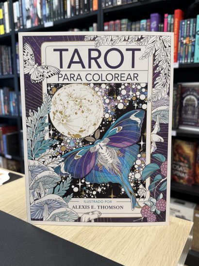 TAROT PARA COLOREAR