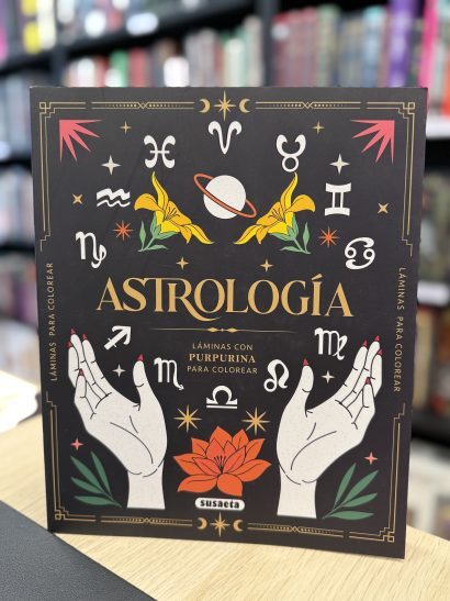 ASTROLOGÍA PARA COLOREAR