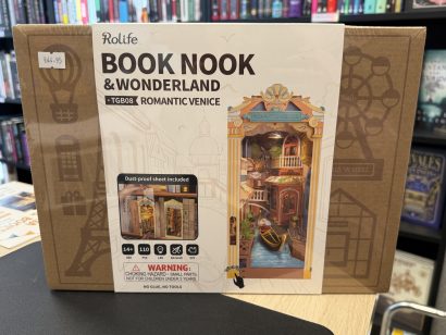 BOOK NOOK & WONDERLAND Romantic Venice Rolife