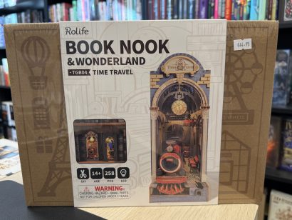 BOOK NOOK & WONDERLAND Time Travel Rolife