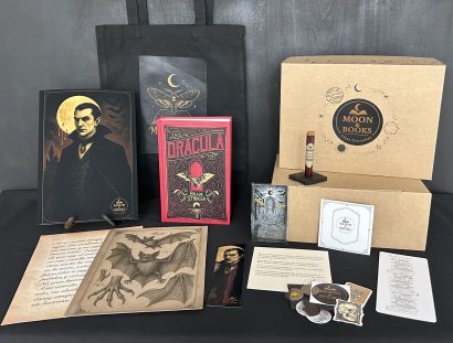 CAJA LITERARIA DRÁCULA