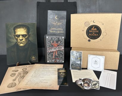 CAJA LITERARIA FRANKENSTEIN