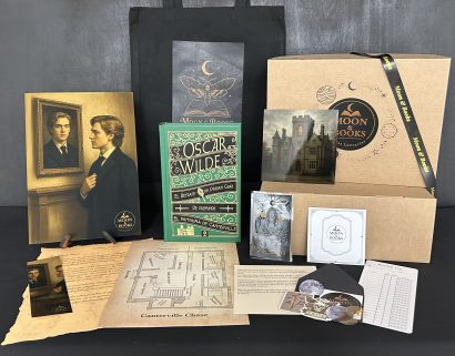 CAJA LITERARIA OSCAR WILDE